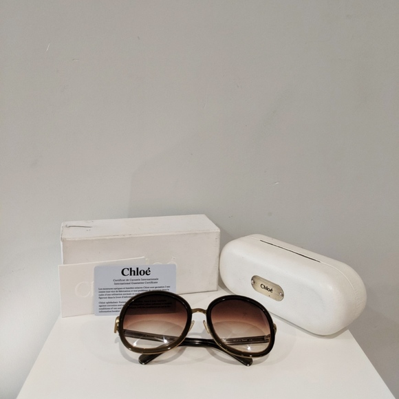 Chloe Accessories - Chloe Oversized Sunglasses